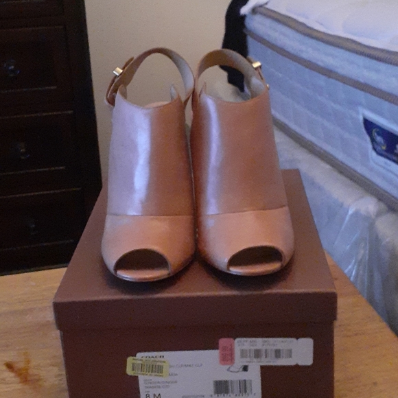 Coach wedge - Picture 1 of 4